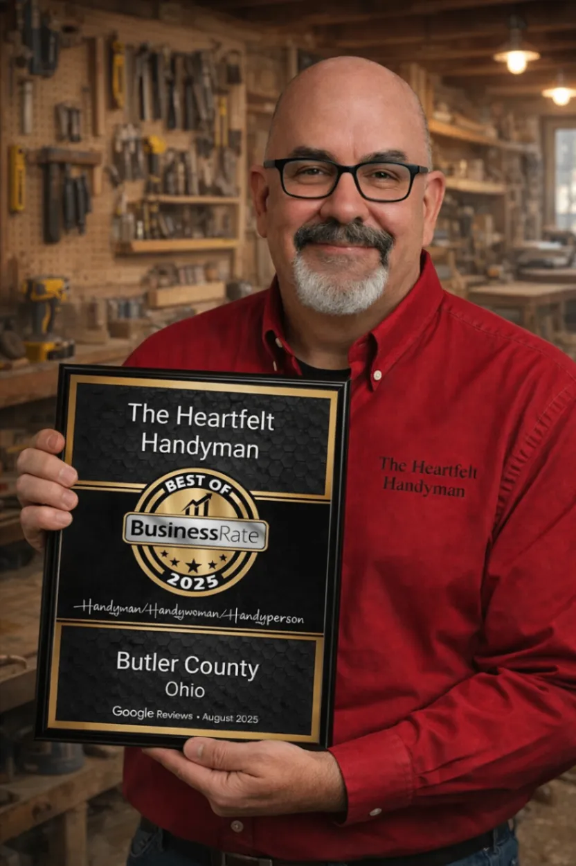 The Heartfelt Handyman Award Winner